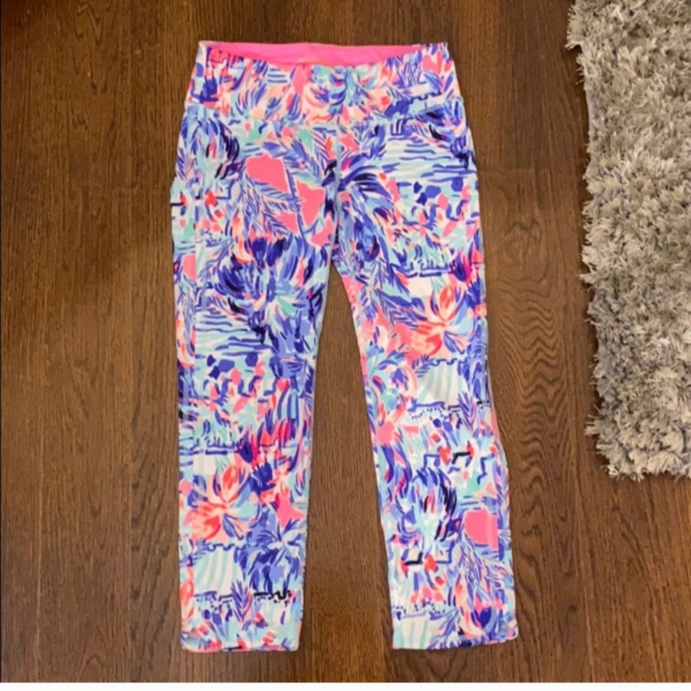 Lilly pulitzer leggings cropped